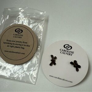 Caroline Calvert Sterling Silver Earrings